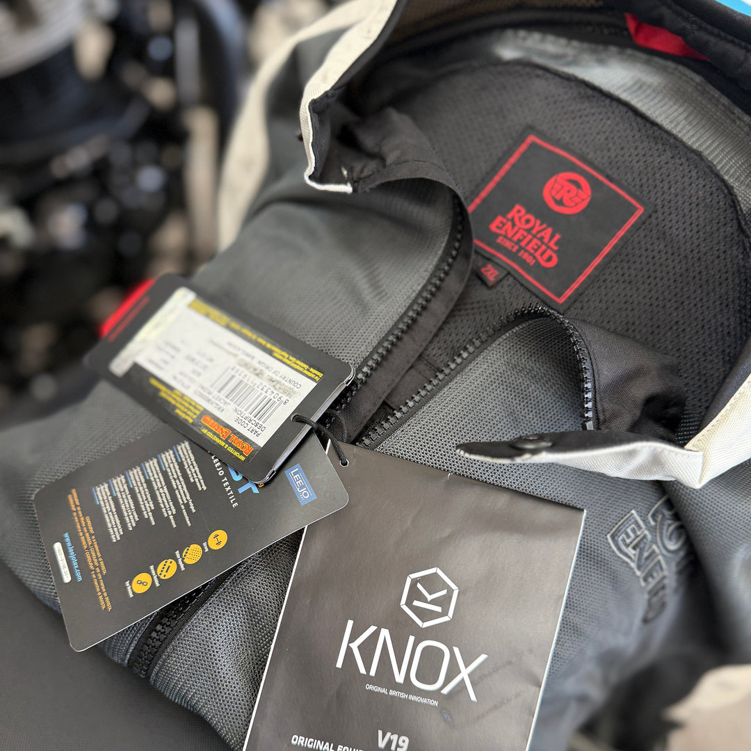 Jacket: Streetwind V2 R (gray)