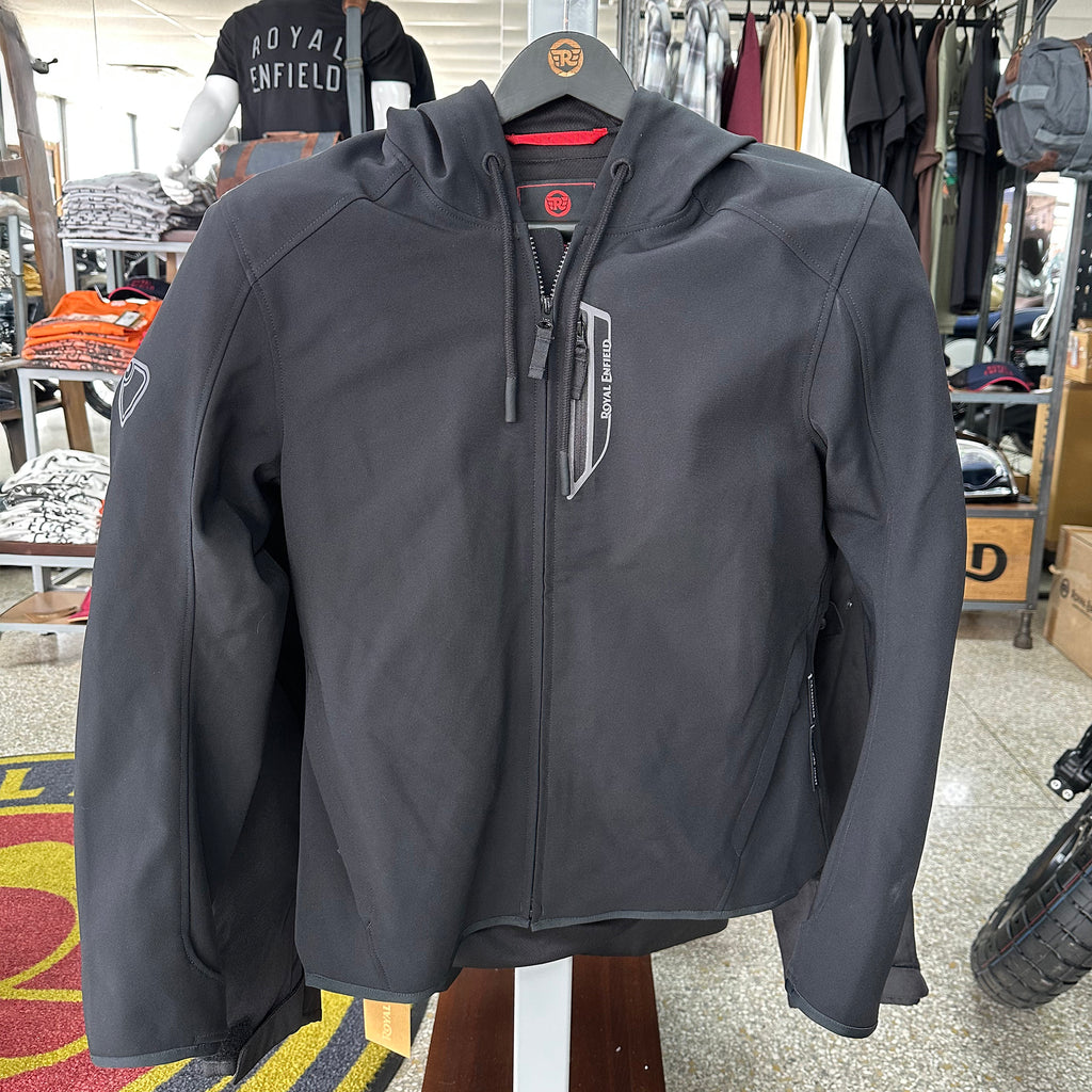 Royal Enfield Urbanite Hoodie in Black – RoyalEnfieldGear.com