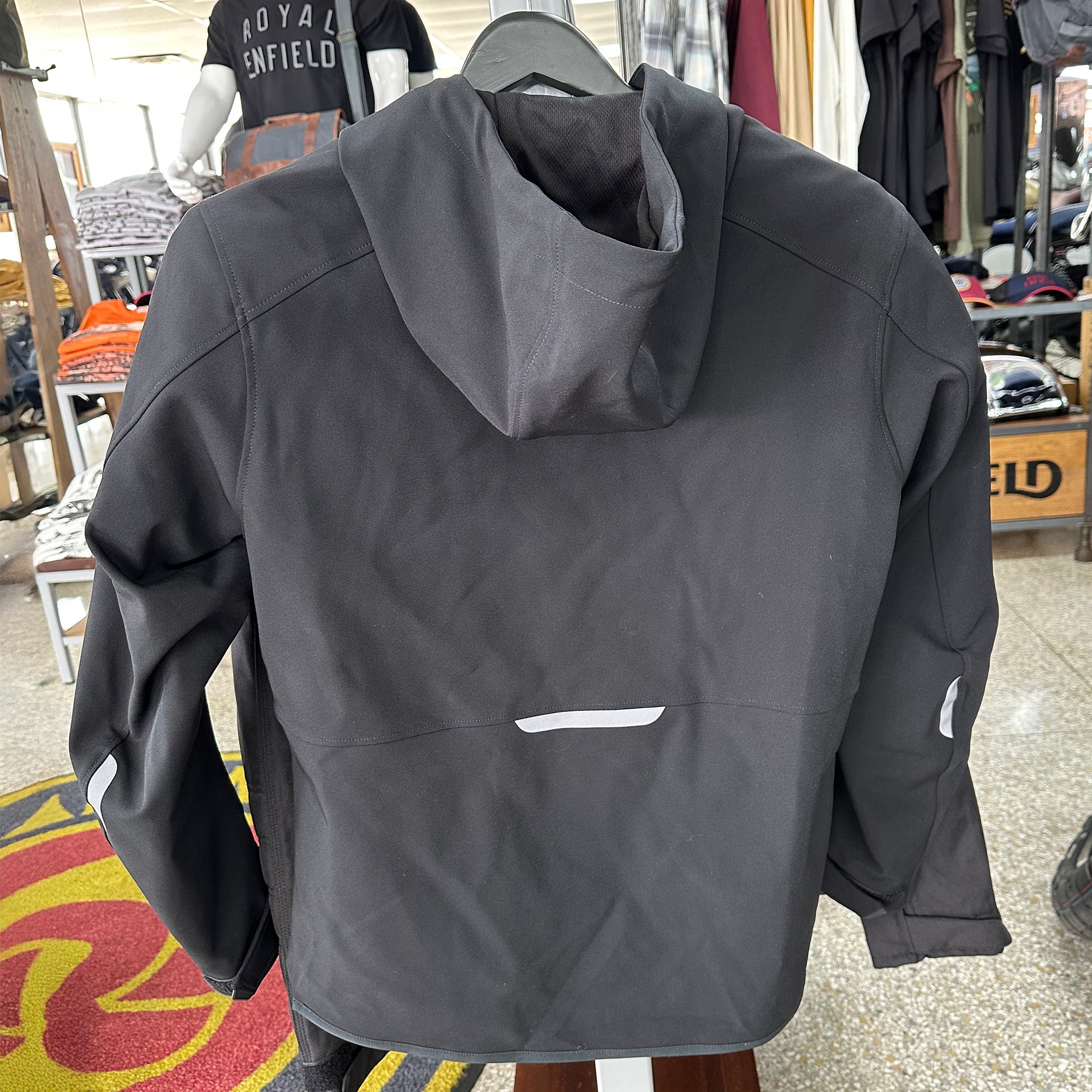 Royal Enfield Urbanite Hoodie in Black – RoyalEnfieldGear.com