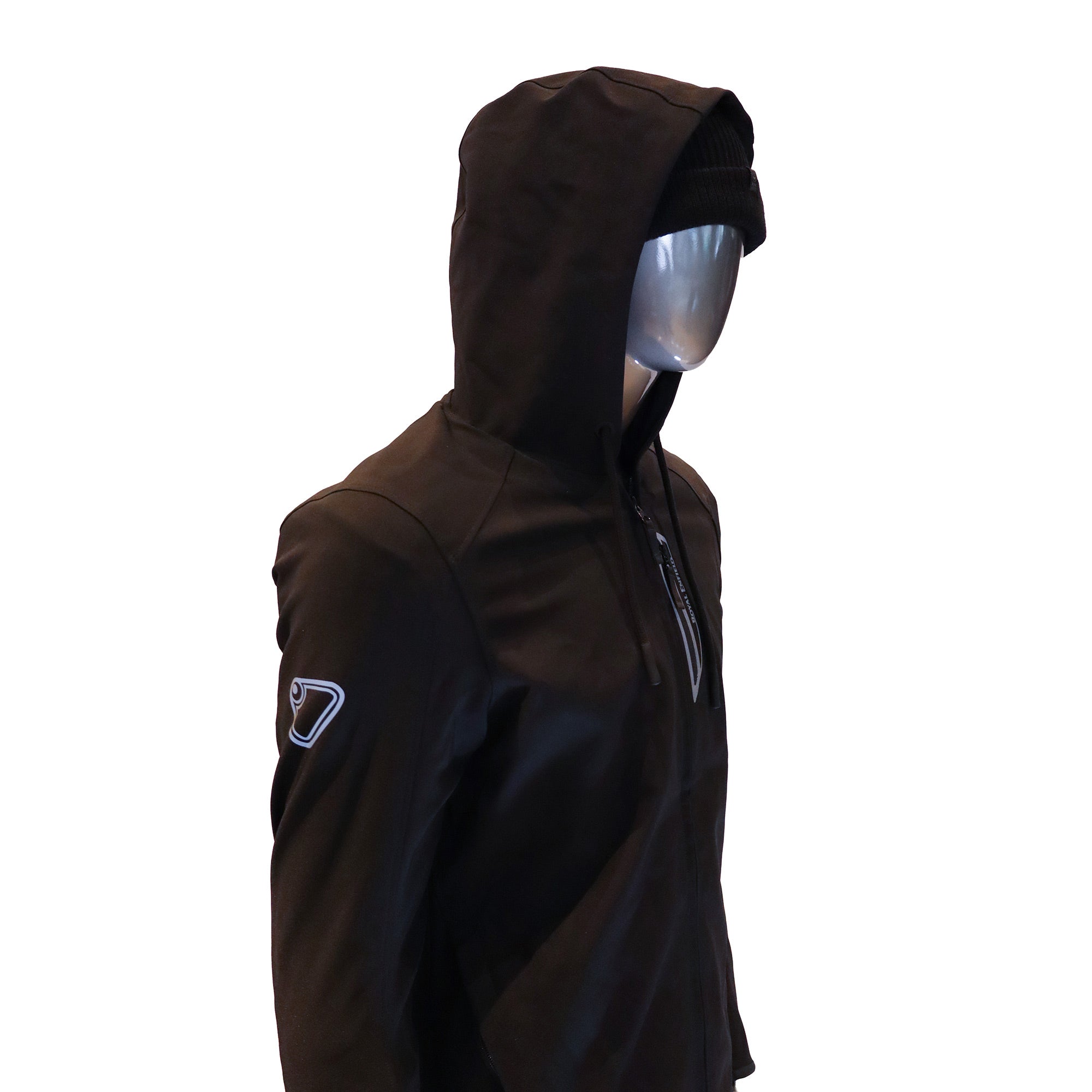 Royal Enfield Urbanite Hoodie in Black – RoyalEnfieldGear.com