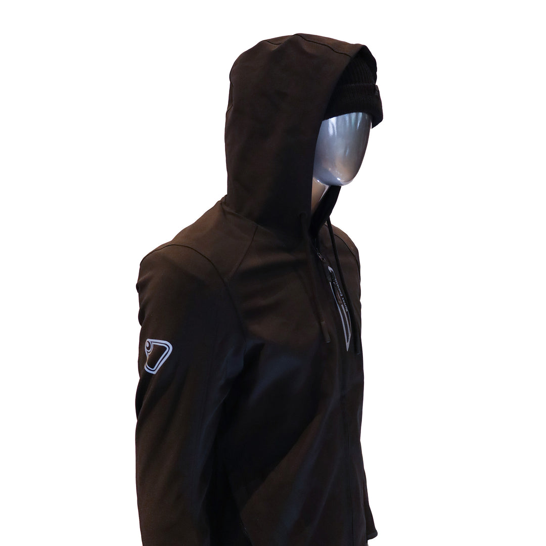 Jacket: Urbanite Hoodie (Black)