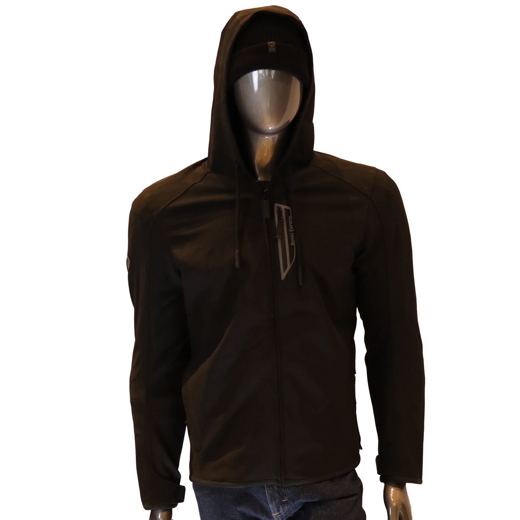 Royal Enfield Urbanite Hoodie in Black – RoyalEnfieldGear.com