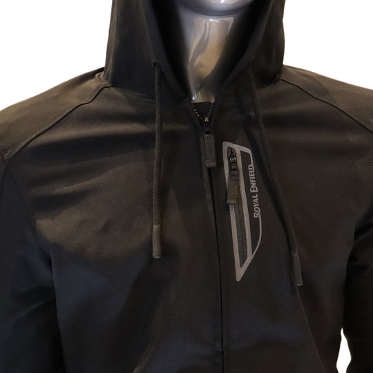 Jacket: Urbanite Hoodie (Black)
