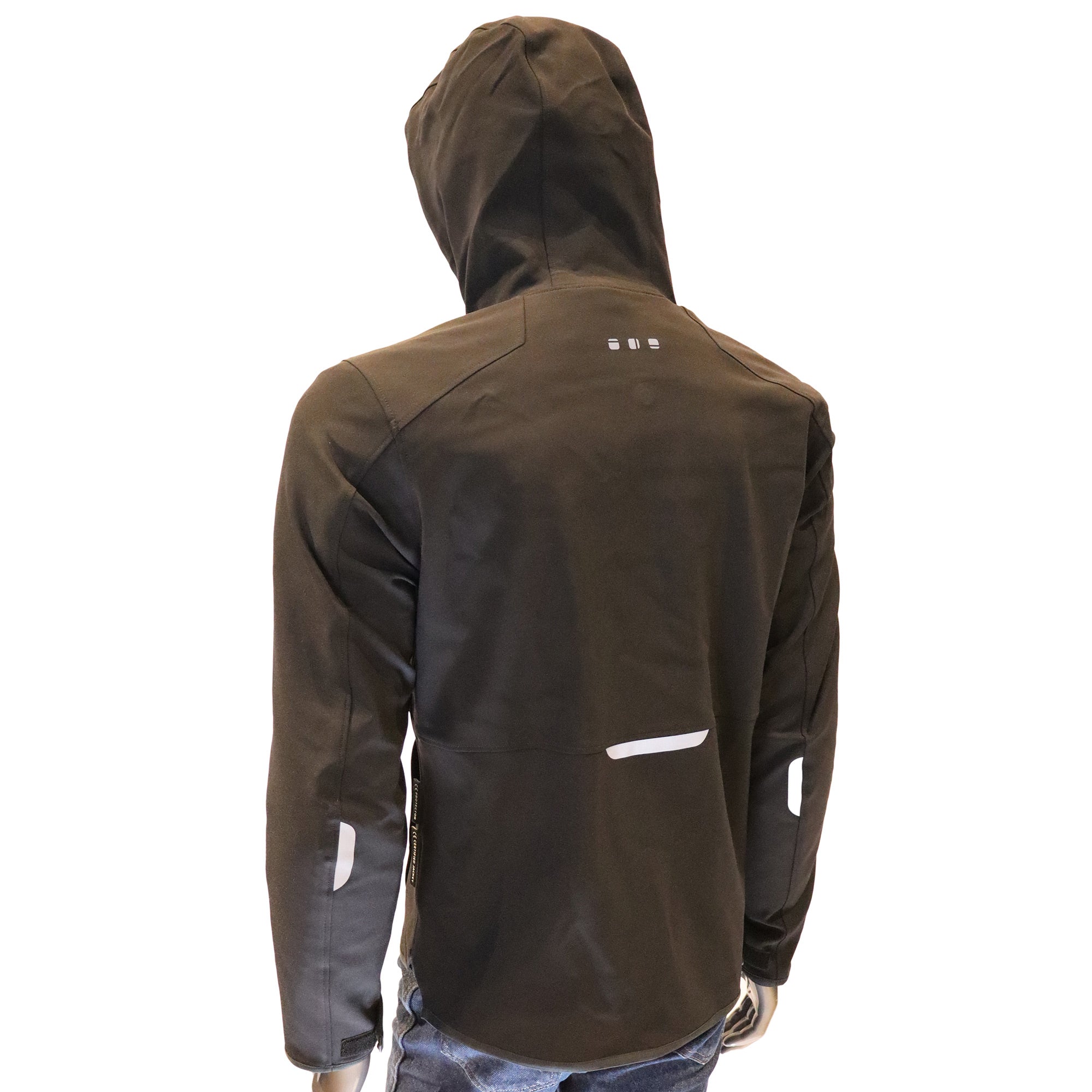 Royal Enfield Urbanite Hoodie in Black – RoyalEnfieldGear.com