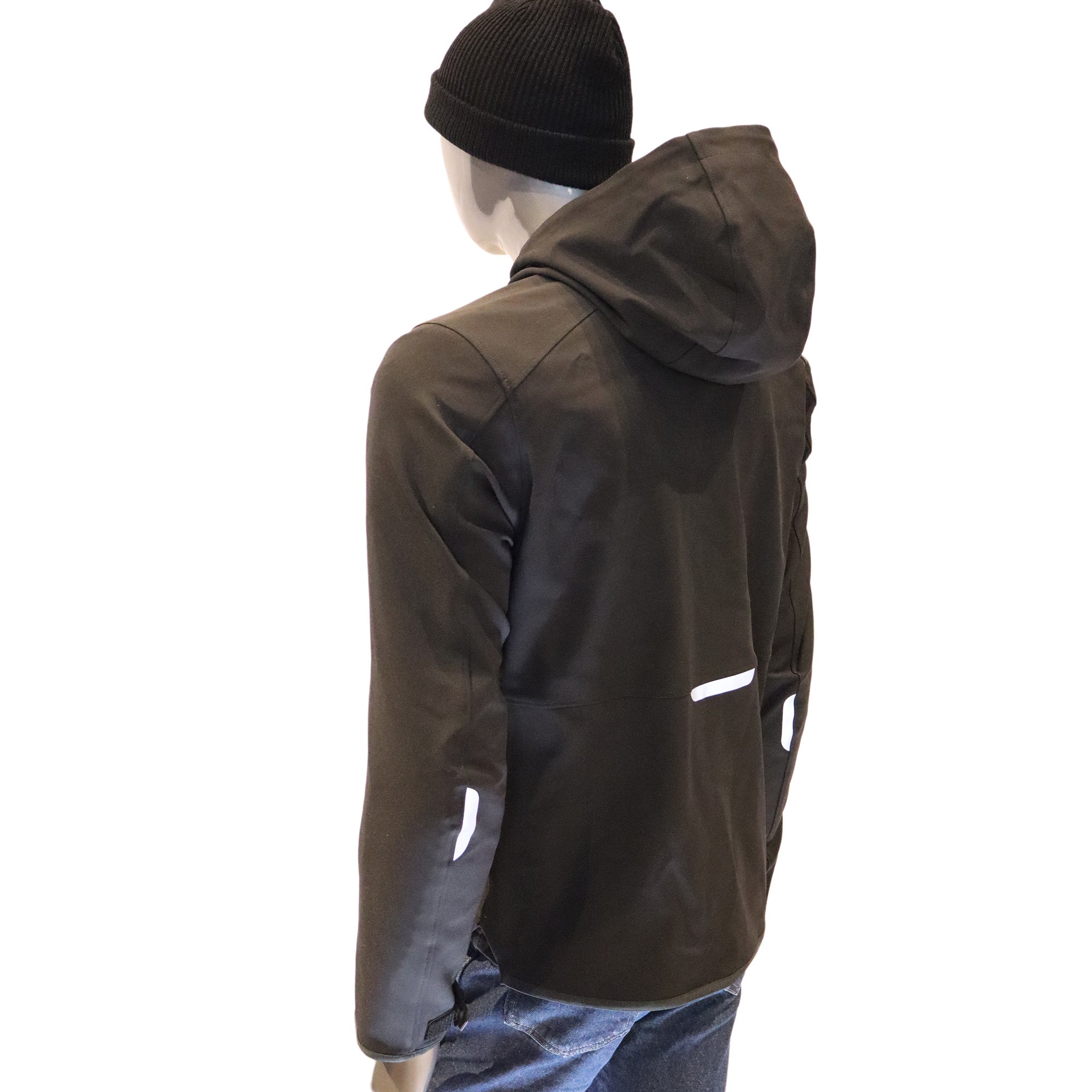 ロイヤルエンフィールド　 Hybrid Down Sweatshirt ダウン Royal Enfield Urbanite Hoodie in Black – RoyalEnfieldGear.com