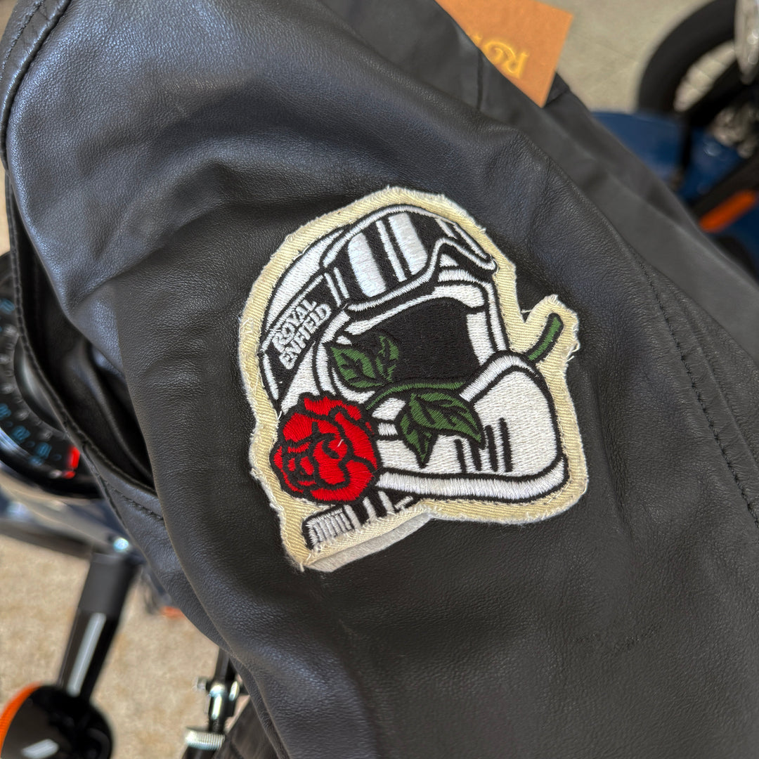 Jacket: Women's Leather Jacket (black)