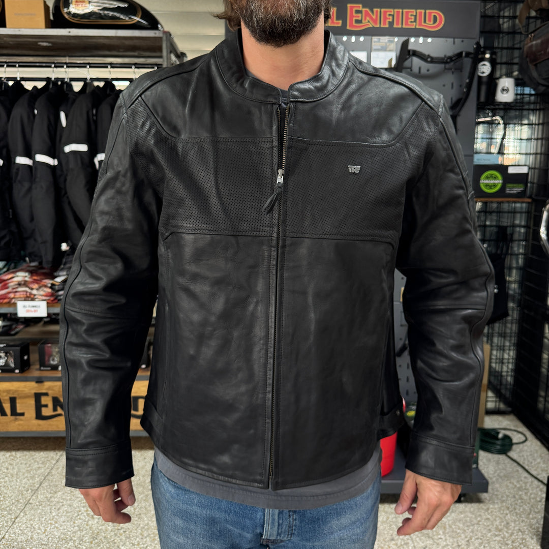 Royal Enfield Classic Leather Jacket Black