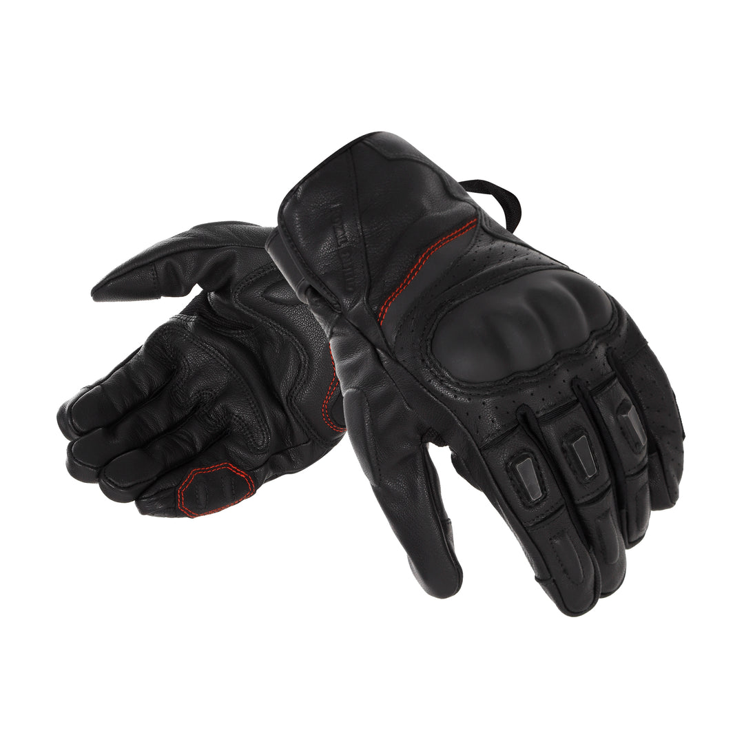 Royal Enfield Office Gloves: Arizona Leather Gloves (Black)