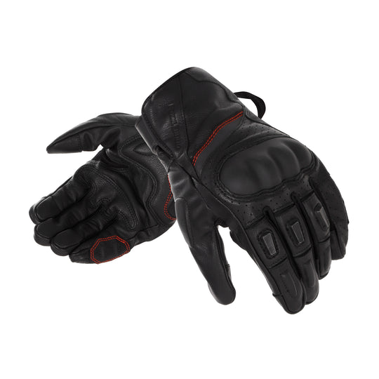 Royal Enfield Office Gloves: Arizona Leather Gloves (Black)