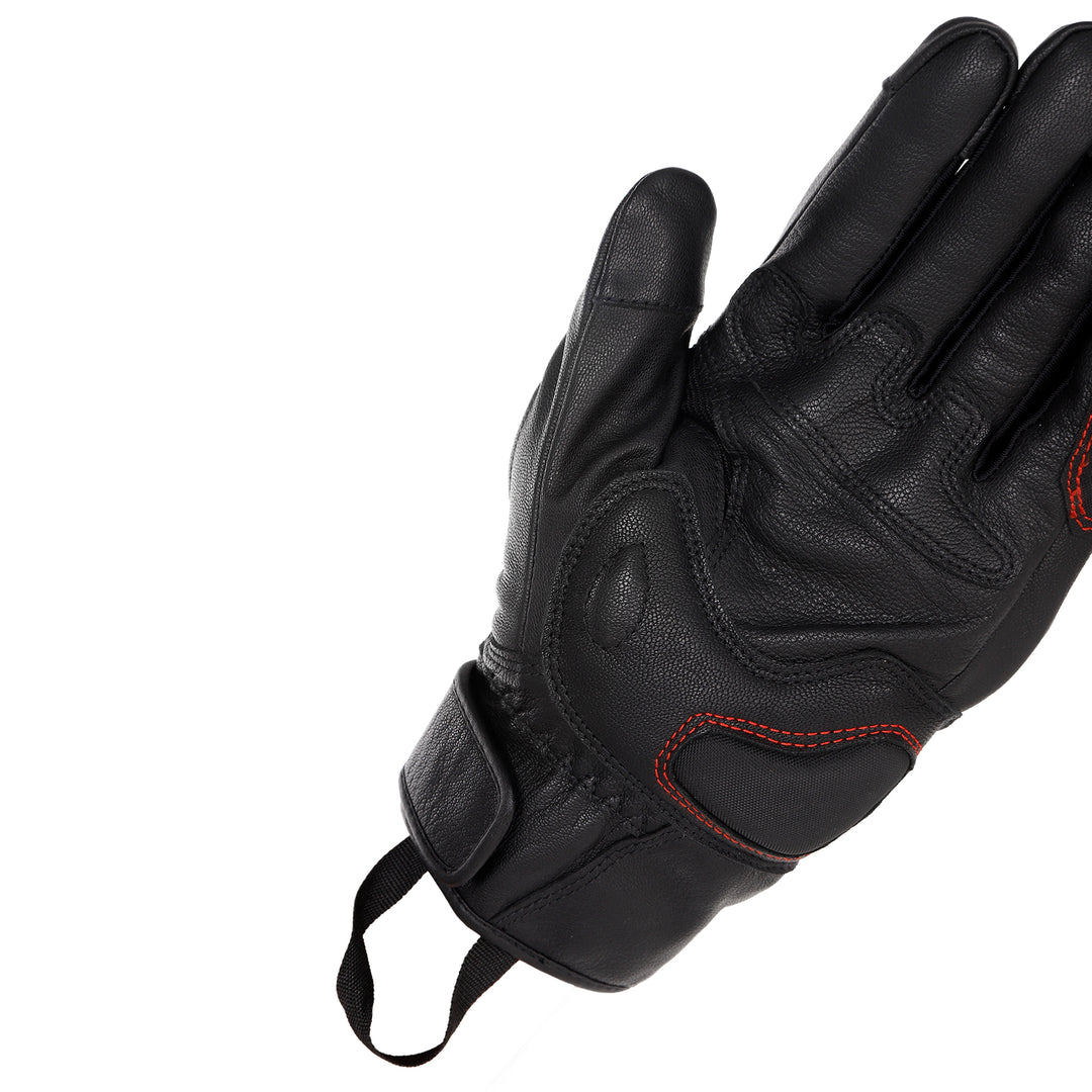 Royal Enfield Office Gloves: Arizona Leather Gloves (Black)