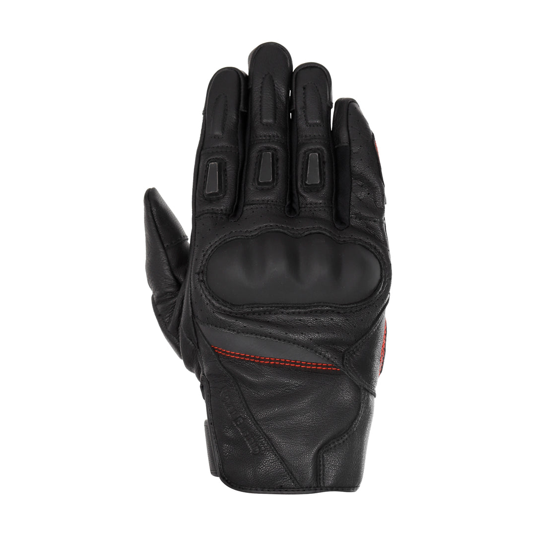 Royal Enfield Office Gloves: Arizona Leather Gloves (Black)