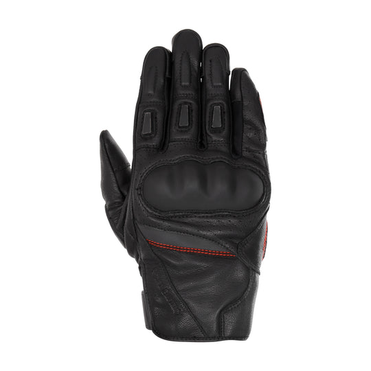 Royal Enfield Office Gloves: Arizona Leather Gloves (Black)