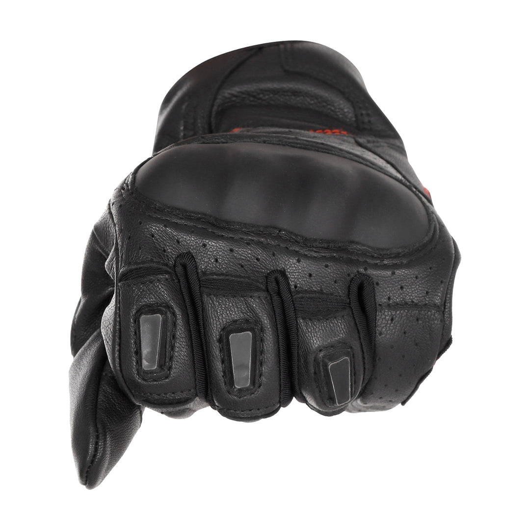 Royal Enfield Office Gloves: Arizona Leather Gloves (Black)