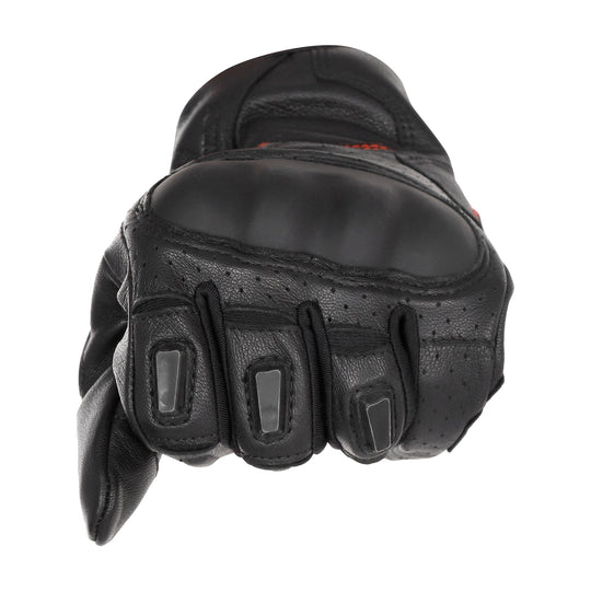 Royal Enfield Office Gloves: Arizona Leather Gloves (Black)