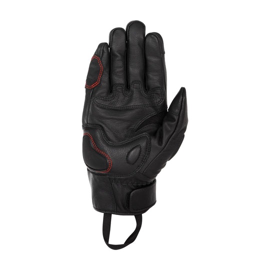 Royal Enfield Office Gloves: Arizona Leather Gloves (Black)