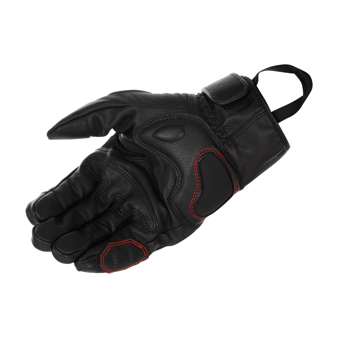 Royal Enfield Office Gloves: Arizona Leather Gloves (Black)