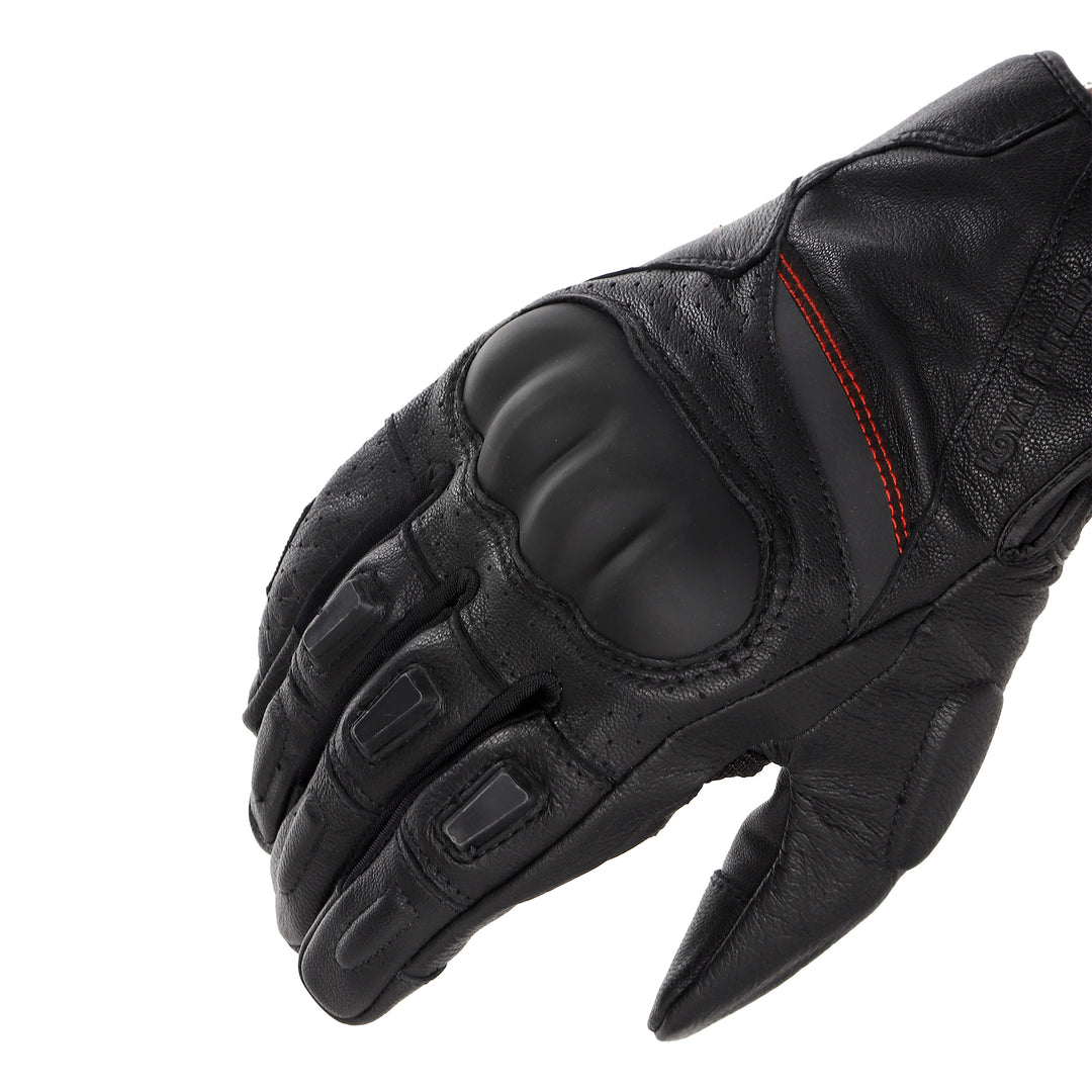 Royal Enfield Office Gloves: Arizona Leather Gloves (Black)