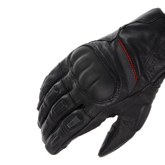 Royal Enfield Office Gloves: Arizona Leather Gloves (Black)