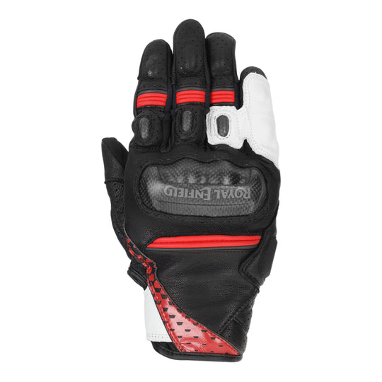 Royal Enfield Official Gloves: Vamos V2 Gloves (Red)