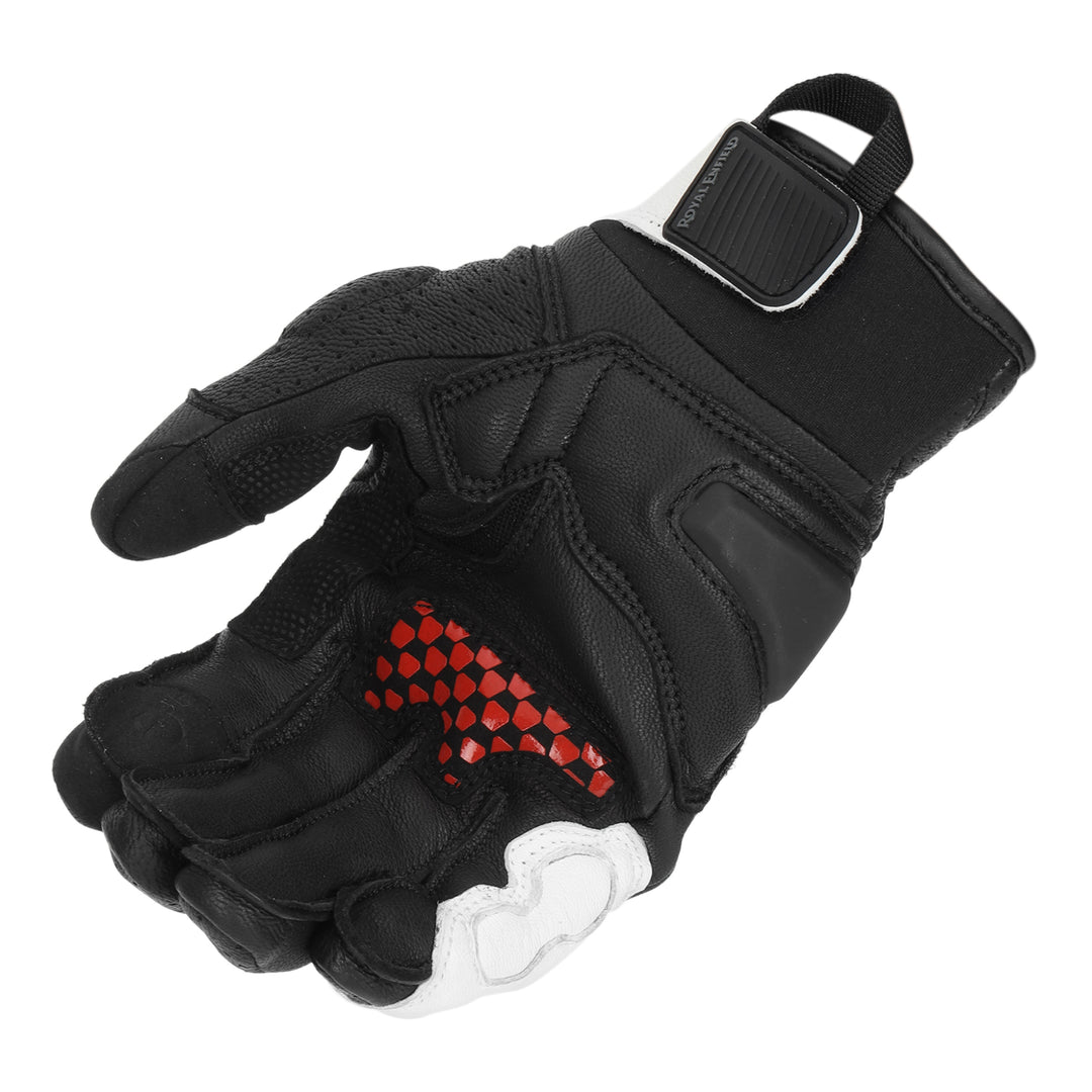 Royal Enfield Official Gloves: Vamos V2 Gloves (Red)