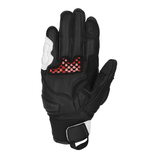 Royal Enfield Official Gloves: Vamos V2 Gloves (Red)
