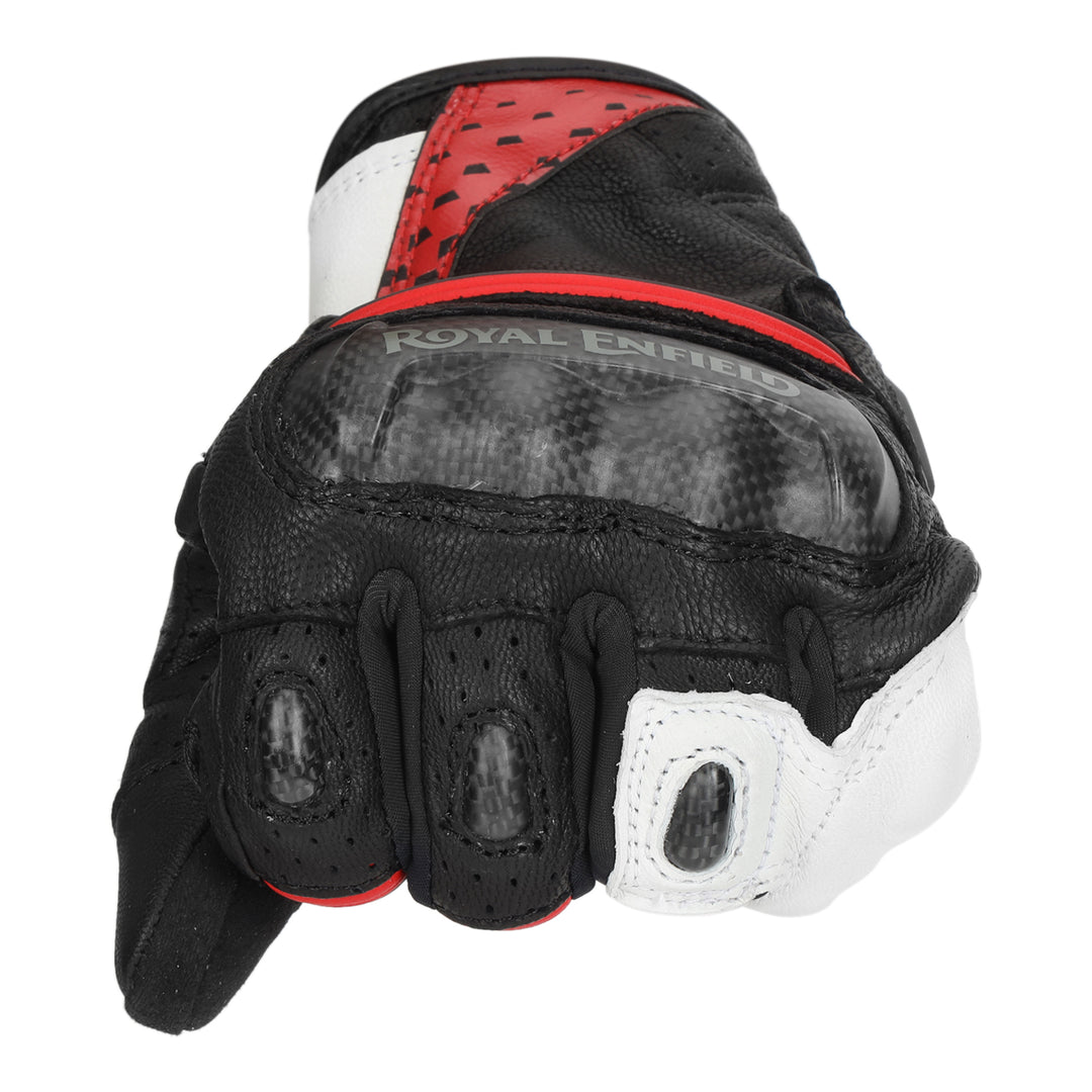 Royal Enfield Official Gloves: Vamos V2 Gloves (Red)