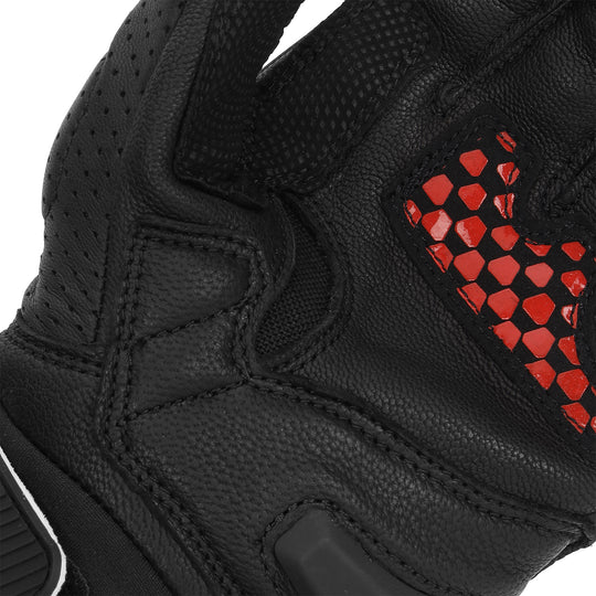 Royal Enfield Official Gloves: Vamos V2 Gloves (Red)