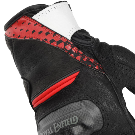 Royal Enfield Official Gloves: Vamos V2 Gloves (Red)