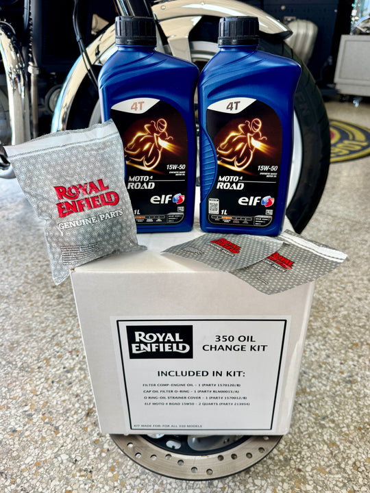 Royal enfield 350 oil change kit: USMM001