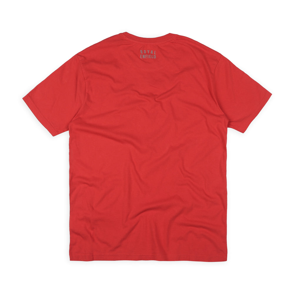 T-Shirt: Flat-Track Fun (red)