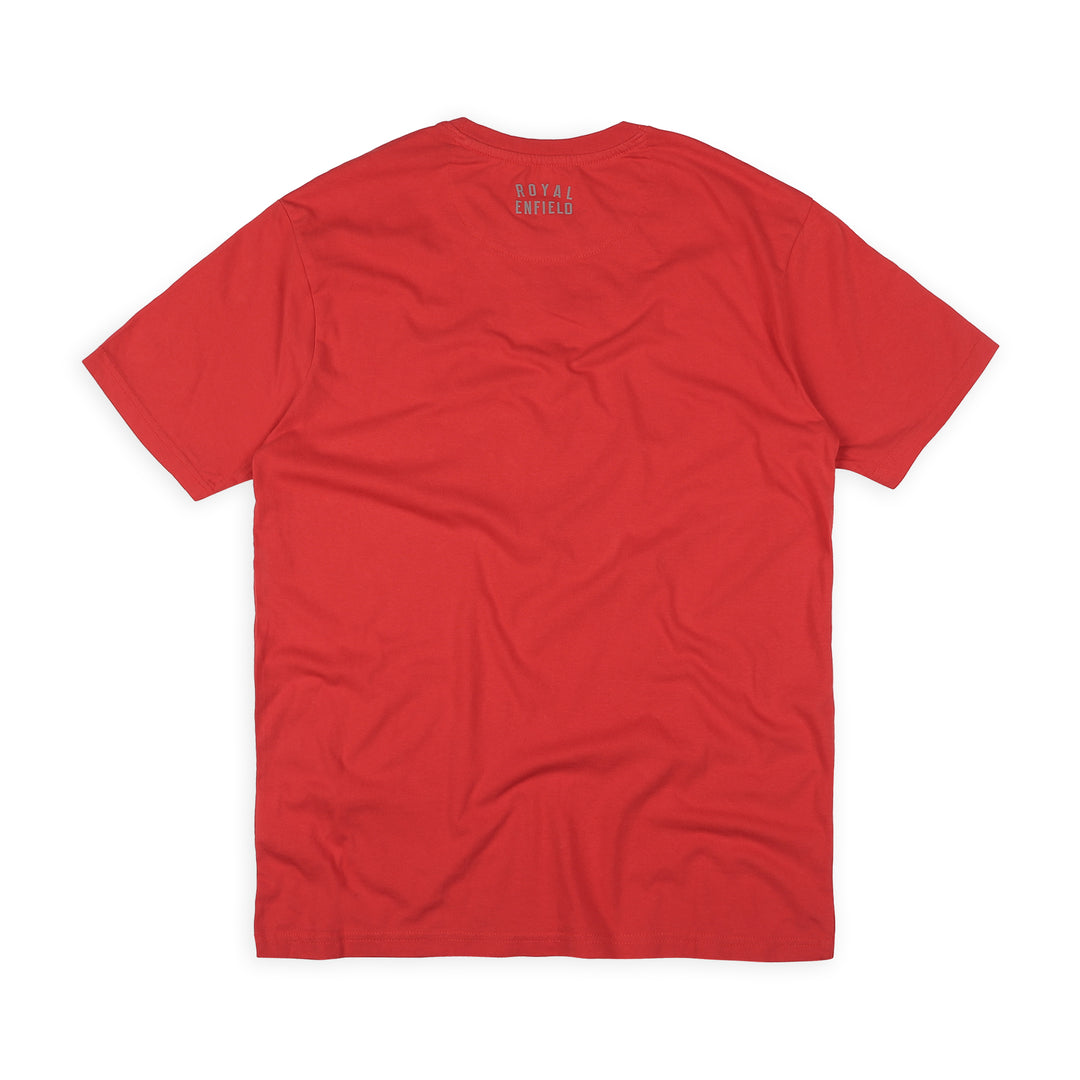 T-Shirt: Flat-Track Fun (red)