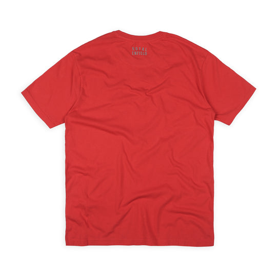 T-Shirt: Flat-Track Fun (red)