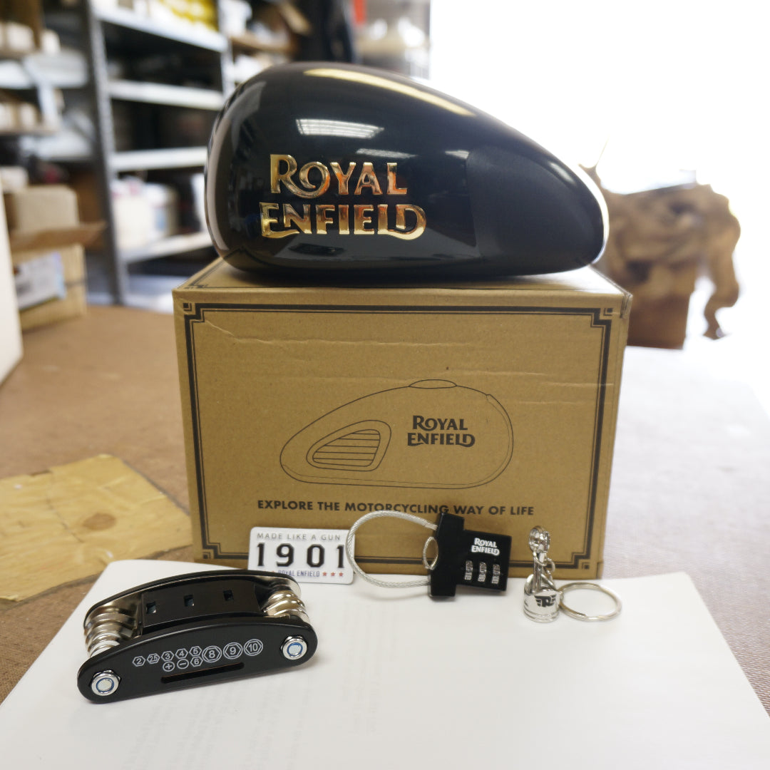 Royal Enfield Welcome Kit (Fuel Tank) Tankv1