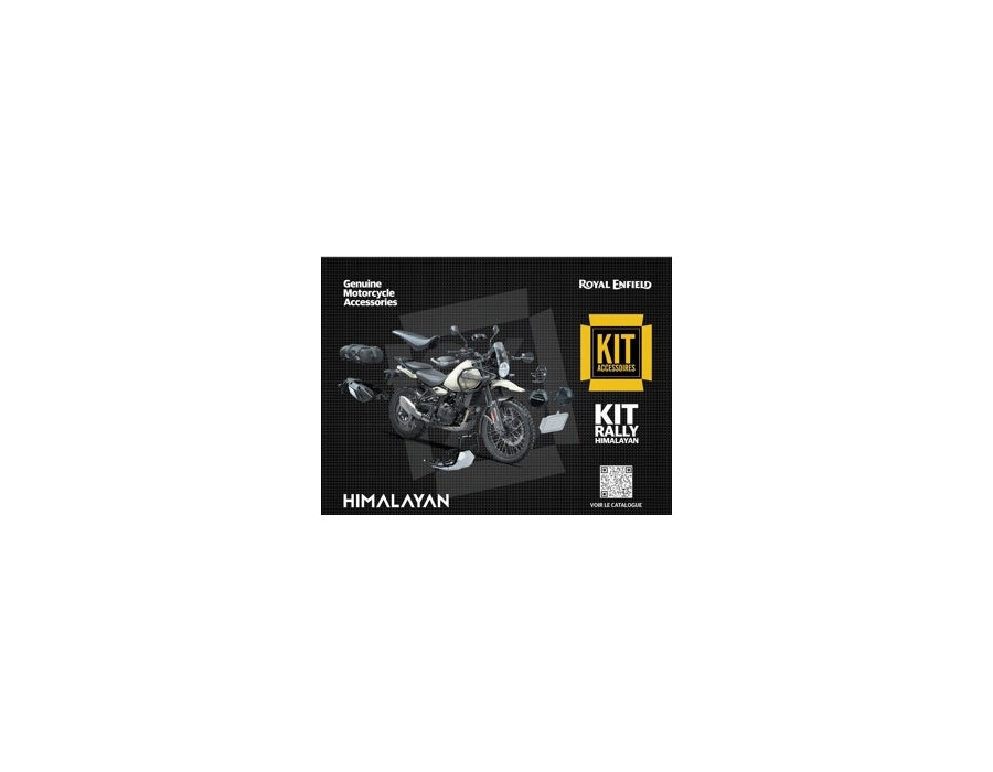 Royal Enfield Himalayan Rally Bundle Kit KXQ00070