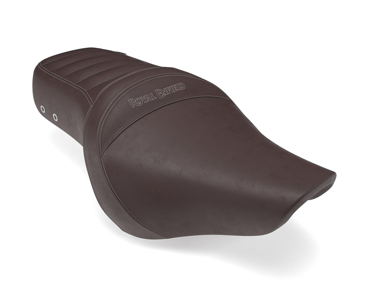 Royal Enfield Touring Dual Seat (Brown) kxa00060
