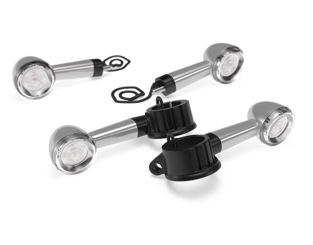 Royal Enfield Led Indicators (Set Of 4) (Silver) kxa00078