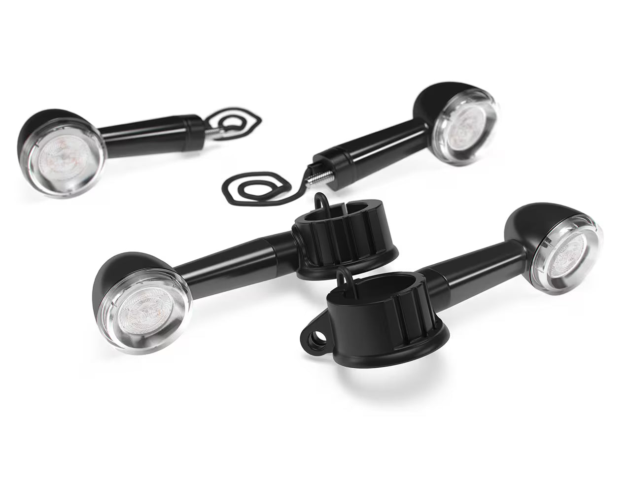Royal Enfield Led Indicators (Set Of 4) (Black) kxa00079