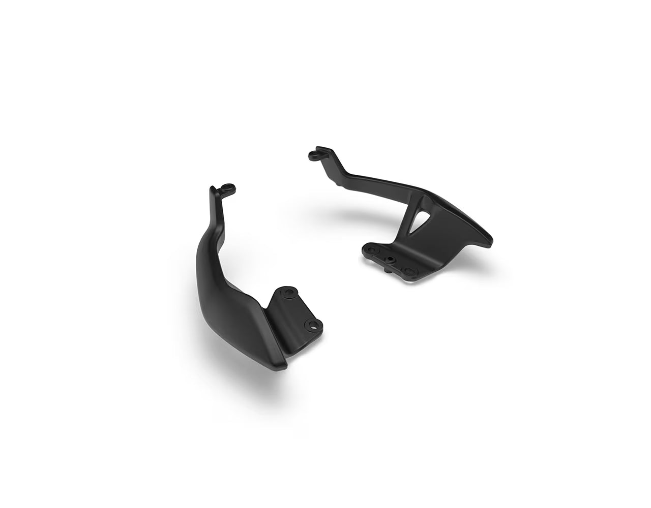 Royal Enfield Passenger Backrest Mounts (Black) kxa00141