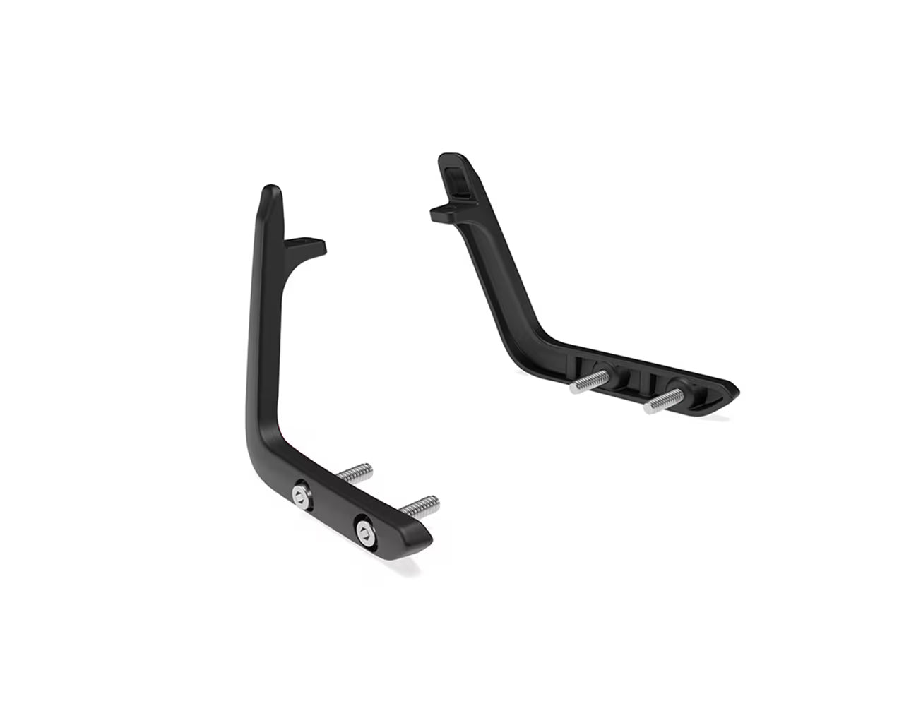 Royal Enfield Passenger Backrest Mounts (Black) kxa00151