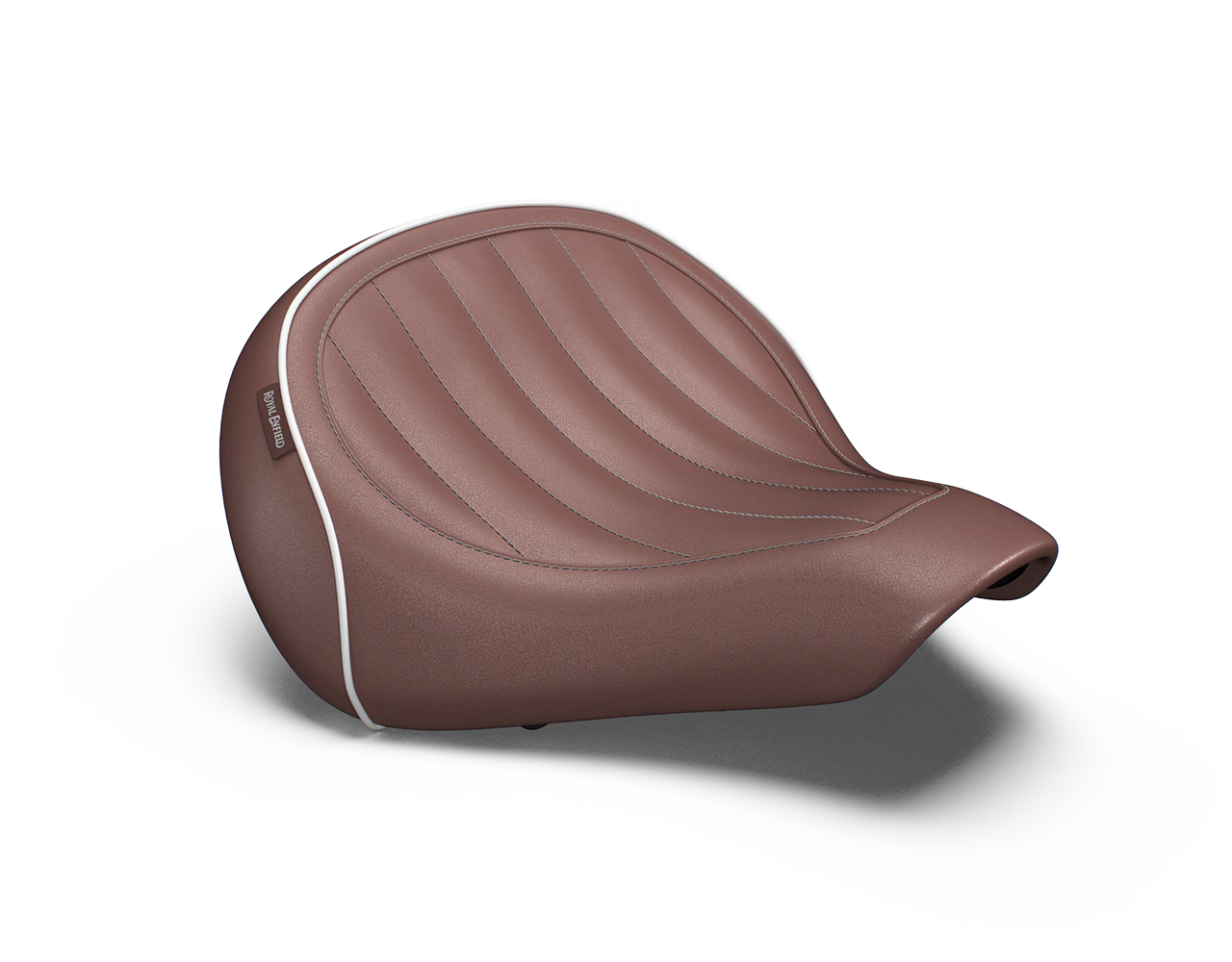 Royal Enfield Custom Rider Seat (Brown) kxa00187