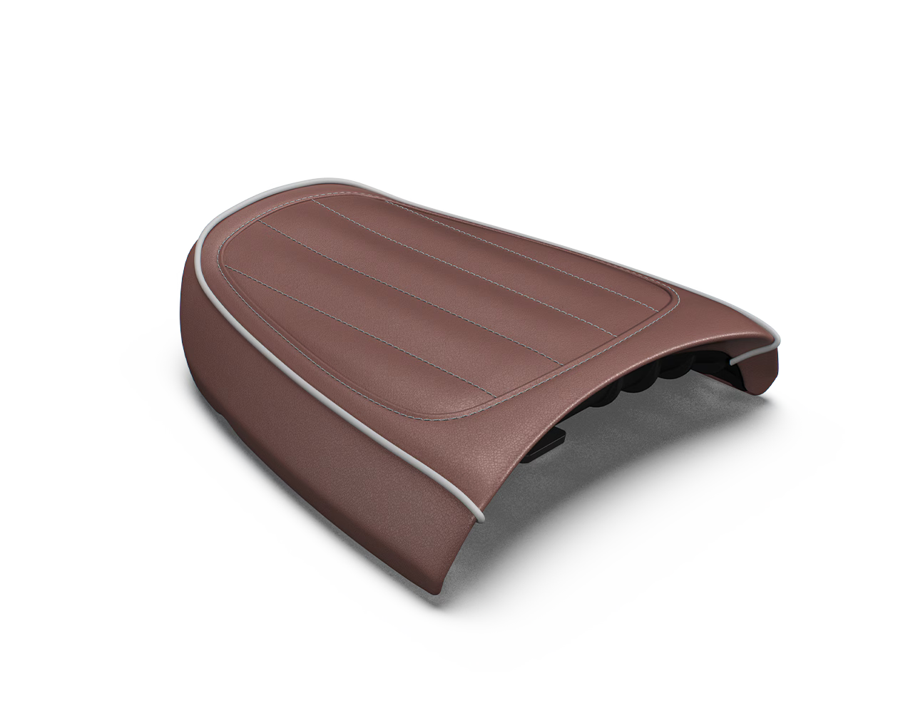 Royal Enfield Custom Passenger Seat (Brown) kxa00188
