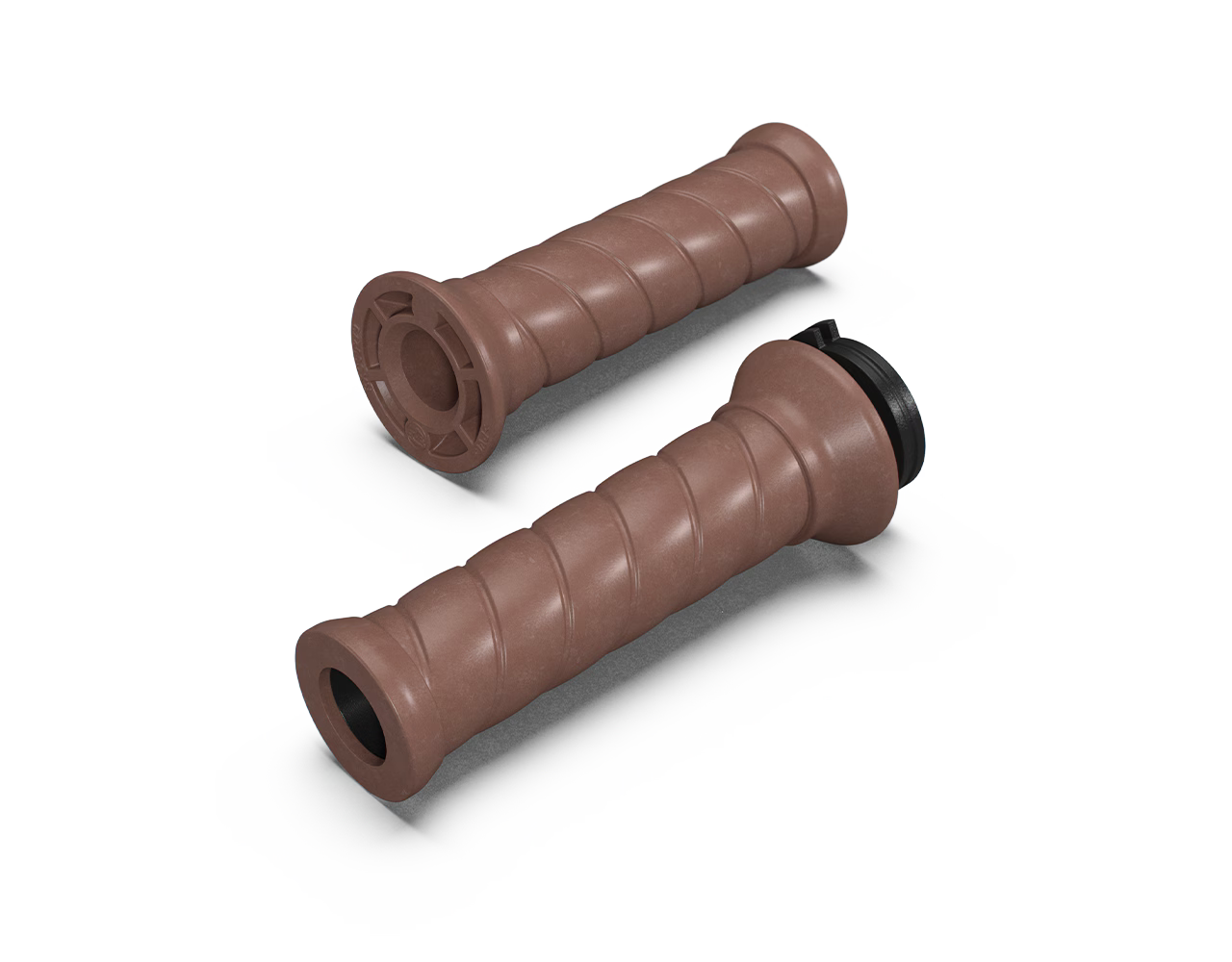 Royal Enfield Handlebar Grips (Brown) kxa00189