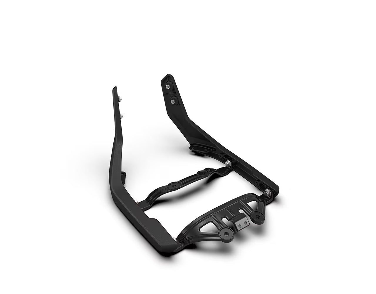 Royal Enfield Passenger Backrest Mount (Black) kxa00206