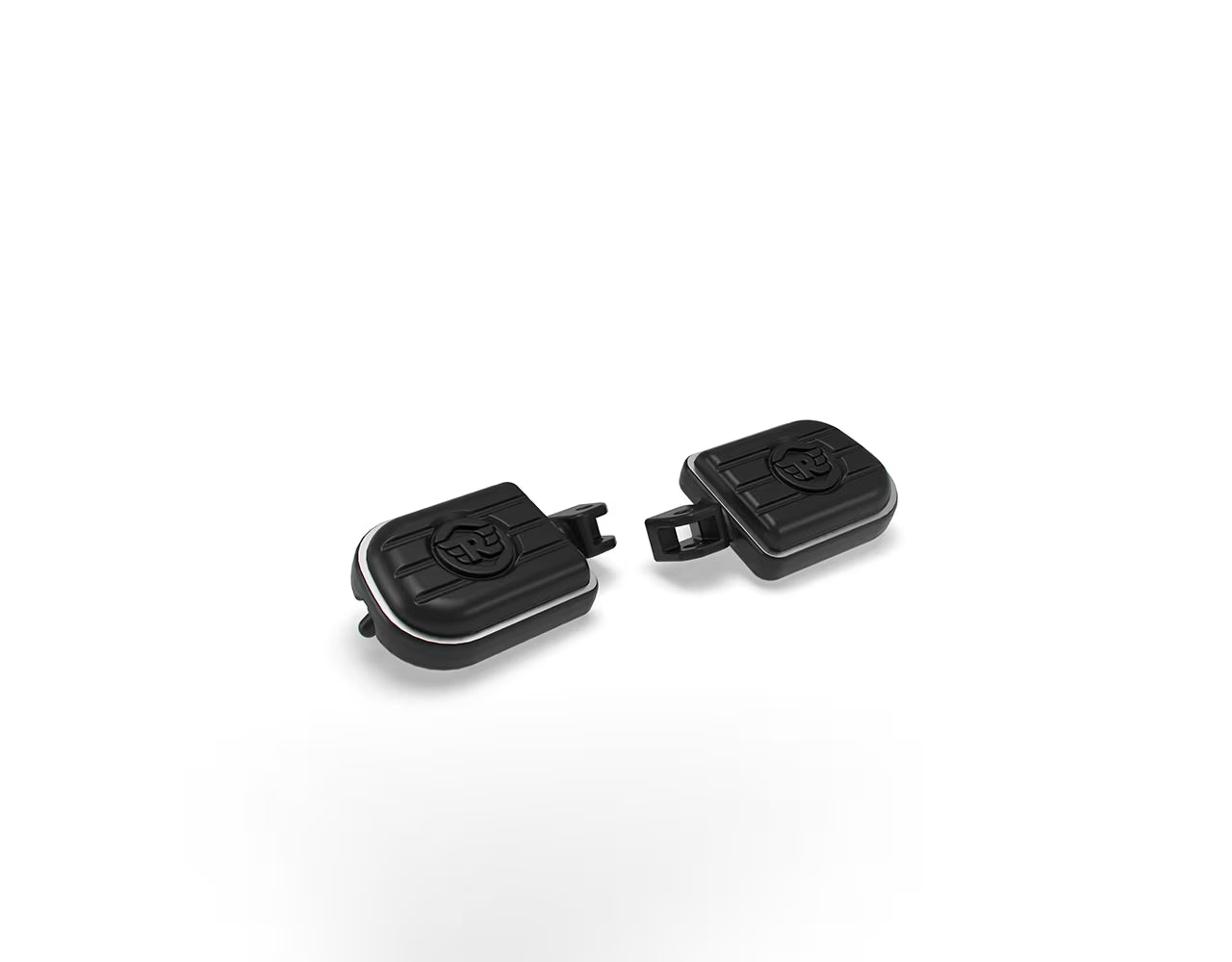 Royal Enfield Deluxe Rider Footpegs (Black) kxa00247