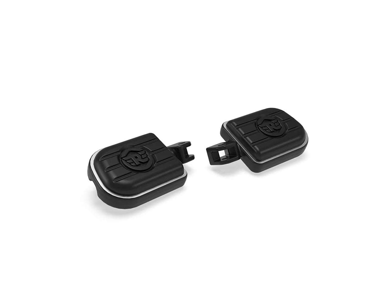 Royal Enfield Deluxe Passenger Footpegs (Black) kxa00250