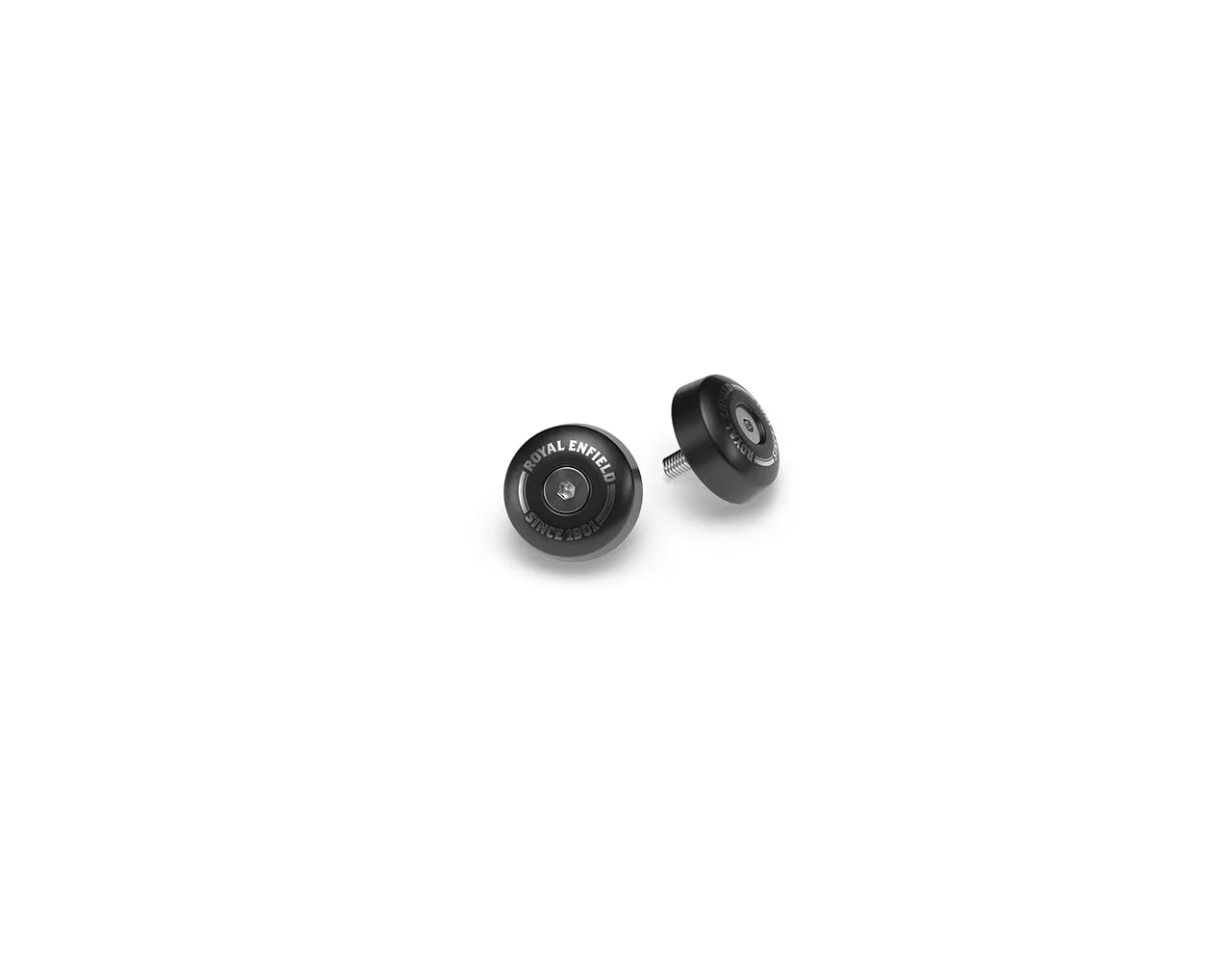 Royal Enfield Bar End Finisher (Black) kxa00271