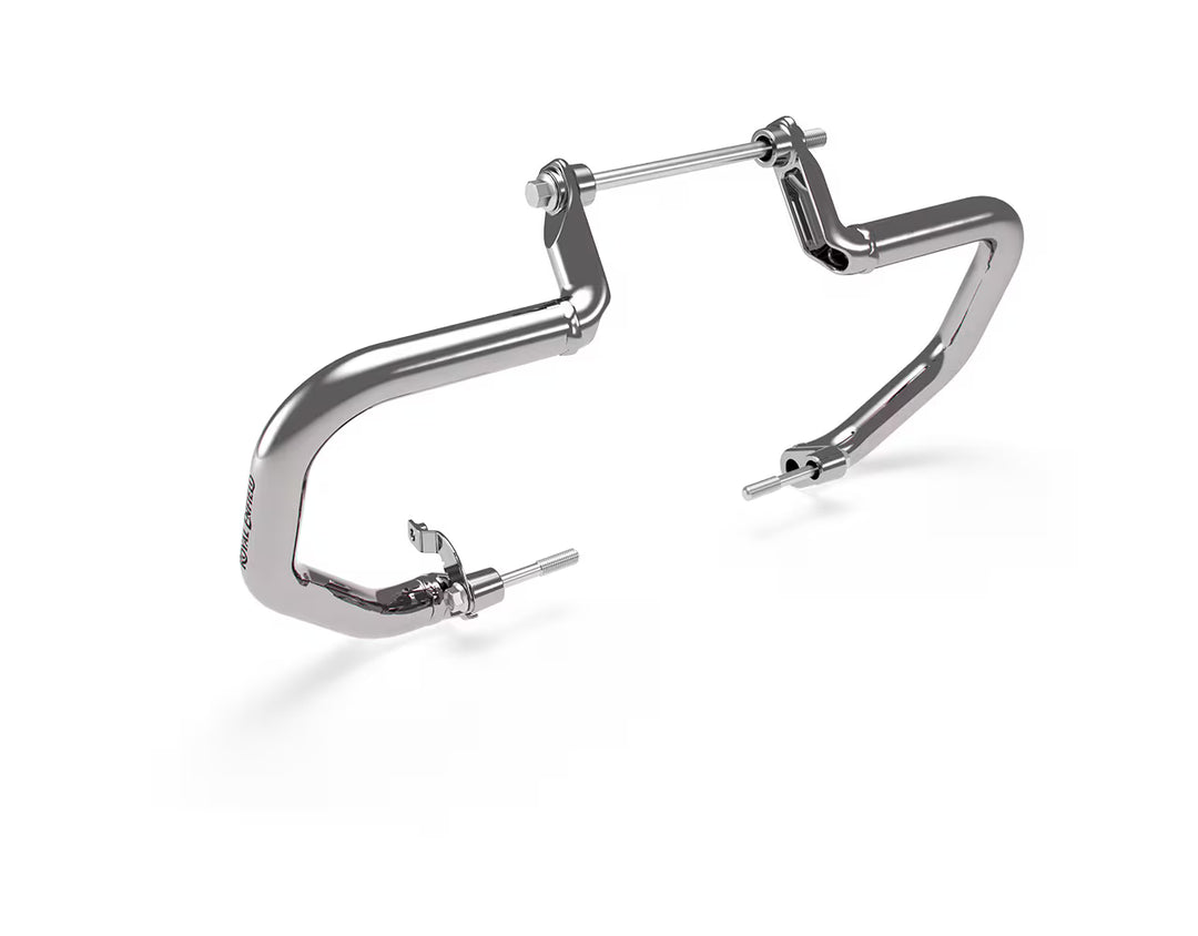 Royal Enfield Compact Engine Guards (Silver) kxa00343