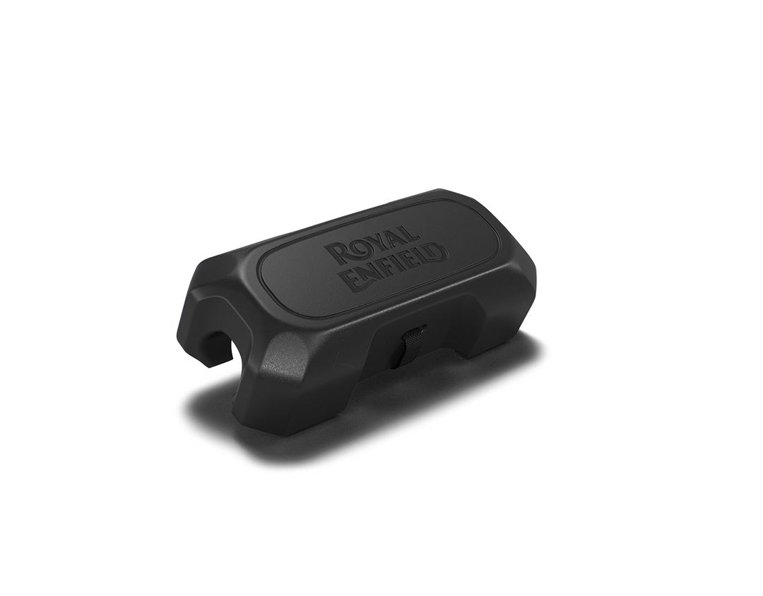 Royal Enfield Rally Handlebar Pad (Black) kxa00402