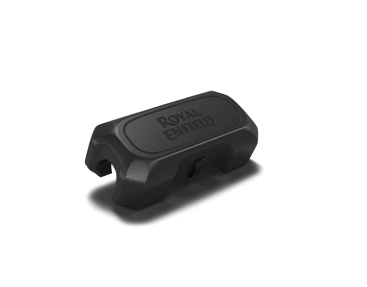 Royal Enfield Rally Handlebar Pad (Black) kxa00402
