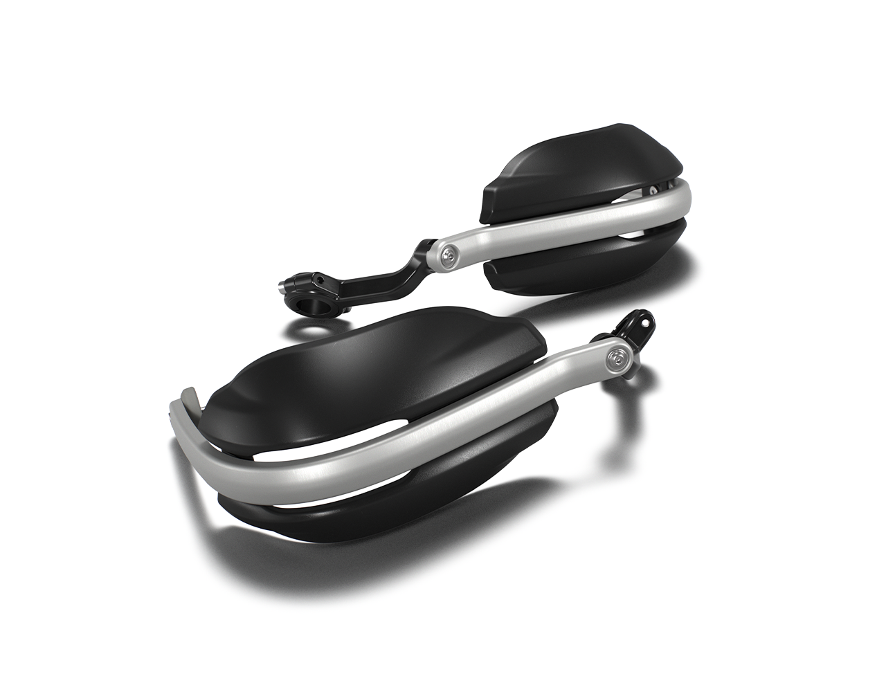 Royal Enfield Rally Hand Guards (Black) kxa00426